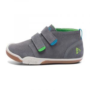 Barefoot Plae Lou Suede Charcoal