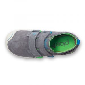 Barefoot Plae Lou Suede Charcoal