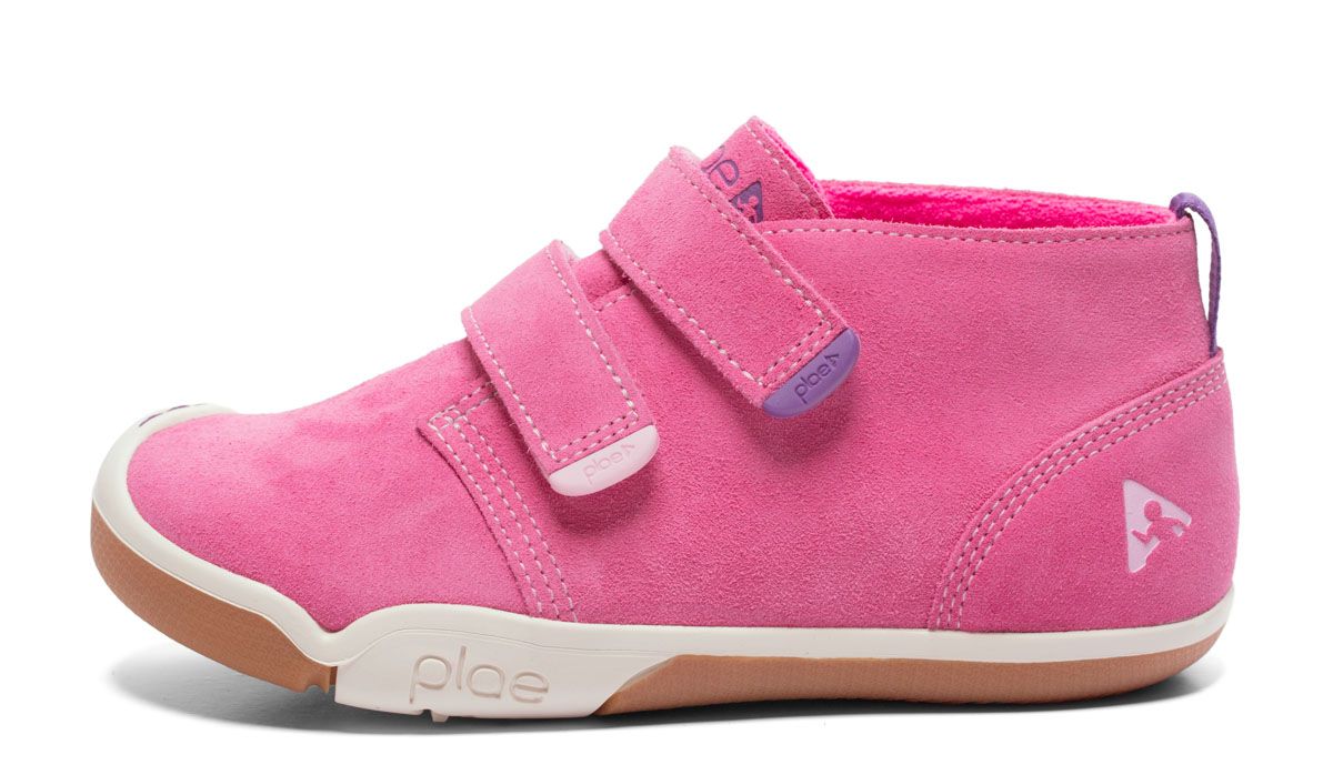 Barefoot Plae Lou Suede Pink