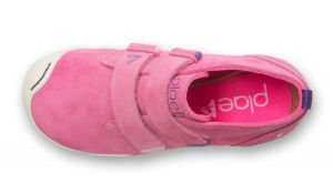 Barefoot Plae Lou Suede Pink