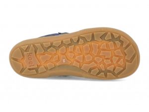 Barefoot zimní boty Koel4kids - Edan - chocolate podrážka