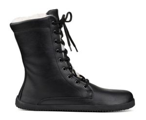 Barefoot winter boots Ahinsa Jaya - black | 38