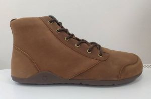 Barefoot boty Xero shoes Denver leather brown bok