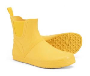 Barefoot holínky Xero shoes Gracie yellow pár