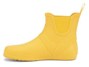 Barefoot holínky Xero shoes Gracie yellow bok