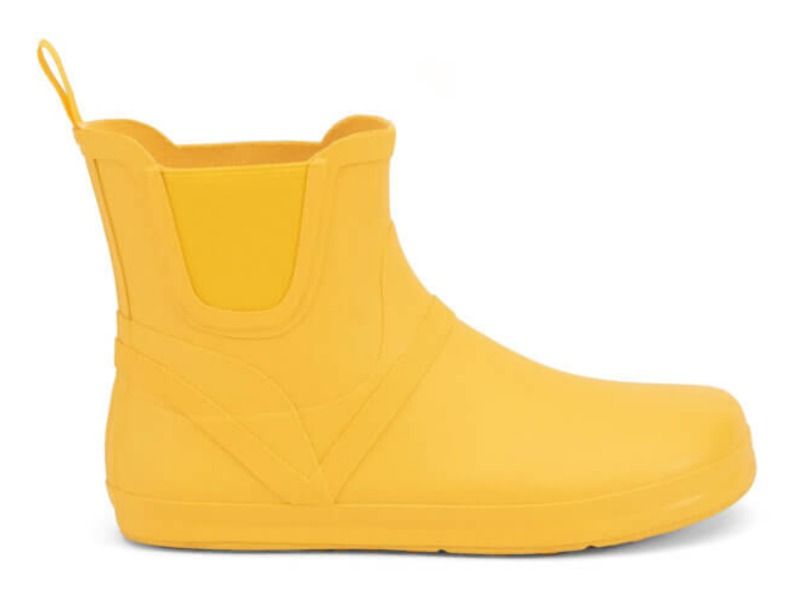 Barefoot holínky Xero shoes Gracie yellow