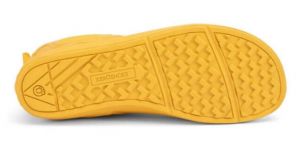 Barefoot holínky Xero shoes Gracie yellow podrážka