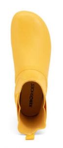 Barefoot holínky Xero shoes Gracie yellow shora