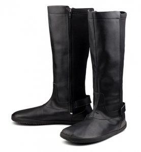 Barefoot Barefoot boots Ahinsa - black Ahinsa shoes