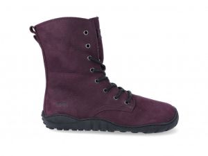 Barefoot outdoor winter boots Koel Faro purple | 38