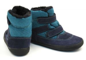 Barefoot zimní boty EF El primo zezadu