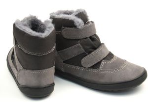 Barefoot zimní boty EF Squeak zezadu
