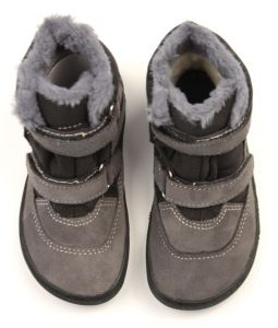 Barefoot zimní boty EF Squeak shora