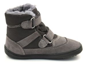 Barefoot zimní boty EF Squeak bok