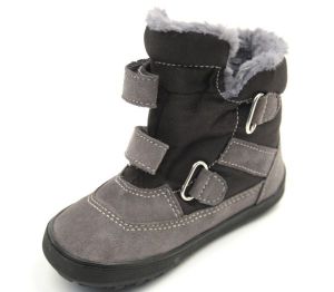 Barefoot zimní boty EF Squeak detail