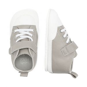 Celoroční kožené boty zapato FEROZ Júcar gris shora