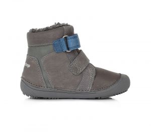 Barefoot DDstep 063 winter boots - gray