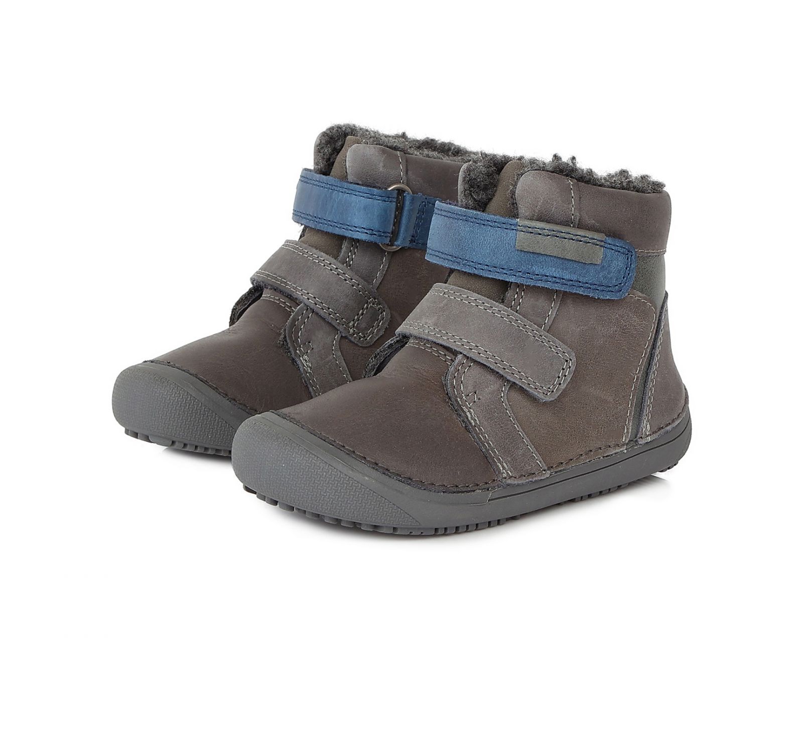 Barefoot DDstep 063 winter boots - gray