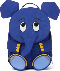 Children's backpack for kindergarten Affenzahn Elephant large - blue