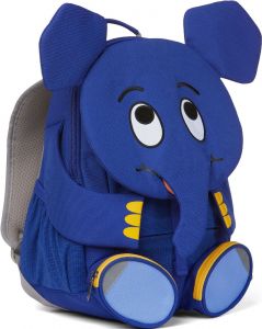Barefoot Children's backpack for kindergarten Affenzahn Elephant large - blue