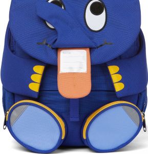 Barefoot Children's backpack for kindergarten Affenzahn Elephant large - blue