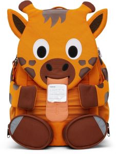 Dětský batoh do školy Affenzahn Giraffe - orange detail