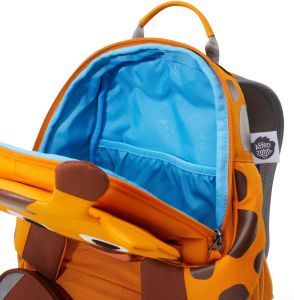 Dětský batoh do školy Affenzahn Giraffe - orange vnitřní prostor