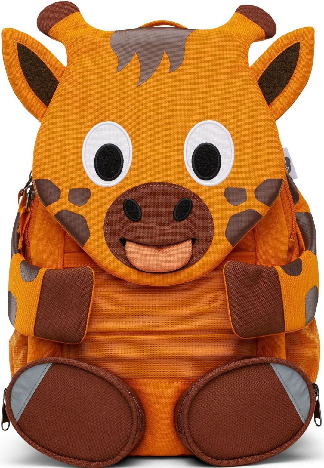 Dětský batoh do školy Affenzahn Giraffe - orange