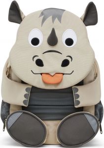 ChildrenS school backpack Affenzahn Rhino - beige