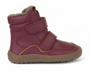 Froddo barefoot winter boots - bordeaux | 23, 25, 26, 27, 28, 29, 30