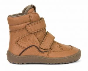 Froddo barefoot winter high boots - cognac | 23, 24, 25, 26, 27, 28, 30