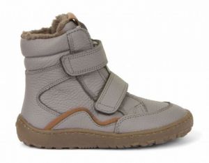 Froddo barefoot winter high boots - grey | 23, 24, 25, 26, 28, 30