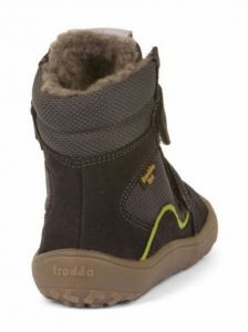 Barefoot Froddo barefoot winter high boots with membrane gray