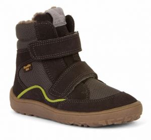 Barefoot Froddo barefoot winter high boots with membrane gray