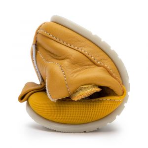 Kožené celoroční boty zapato Feroz Paterna mostaza ohebnost
