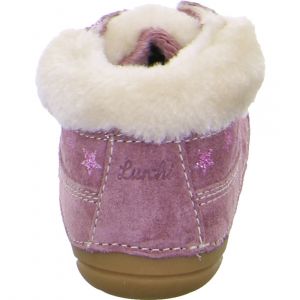 Barefoot Lurchi winter barefoot shoes - Frozy wildberry