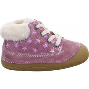 Barefoot Lurchi winter barefoot shoes - Frozy wildberry
