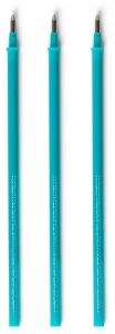 Refill set for Legami eraser pens - turquoise