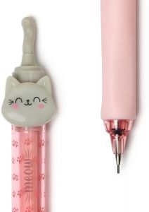 Tužka Legami Meow mechanical pencil detail