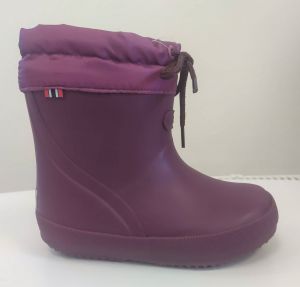 Insulated boots Viking ALV aubergine | 21, 22, 23, 24, 25, 26, 27, 28, 29, 30