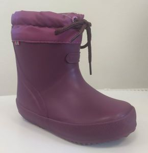 Barefoot Insulated boots Viking ALV aubergine