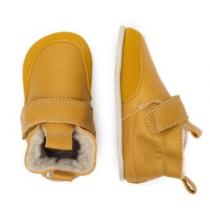 Feroz Ademuz Mostaza zapato winter leather boots | S, M, L, XL