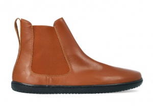 Barefoot chelsea boots Angles Nyx cognac | 38, 39, 41