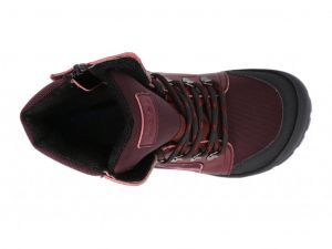 Barefoot Barefoot shoes Koel - Mica - vegan burgundy KOEL4kids