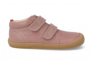 Barefoot all-year-round shoes Koel4kids - Bob nappa - old pink | 29, 30