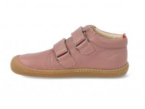 Barefoot Barefoot all-year-round shoes Koel4kids - Bob nappa - old pink