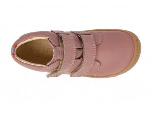 Barefoot Barefoot all-year-round shoes Koel4kids - Bob nappa - old pink