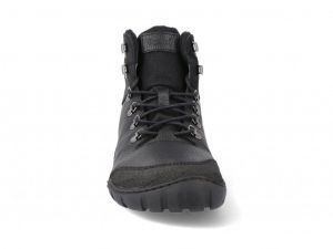Barefoot kotníkové boty Koel - Pete - black zepředu