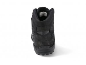 Barefoot kotníkové boty Koel - Pete - black zezadu