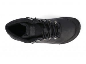 Barefoot kotníkové boty Koel - Pete - black shora